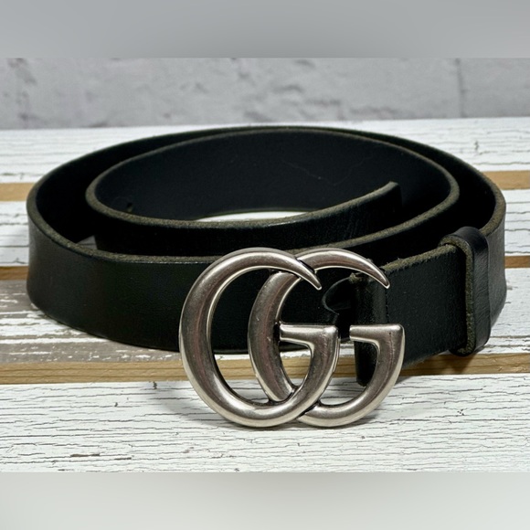 Gucci Authentic Unisex Marmont Belt, Size 75 - Picture 2 of 11